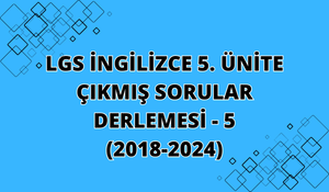 Ortaokul İngilizce