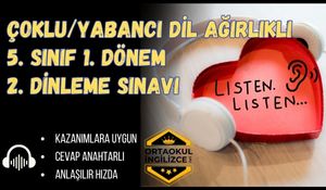 Ortaokul İngilizce