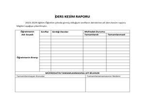 Ortaokul İngilizce